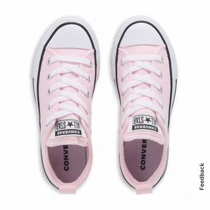 SOLD SOLD NEW IN BOX Converse Pink Low Top Canvas Sneakers